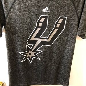 Adidas San Antonio Spurs shirt